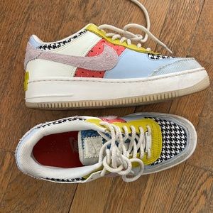 Air Force 1 Shadow “Patchwork”